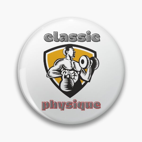 Item preview, classic physique designed and sold by 2dmonkey.