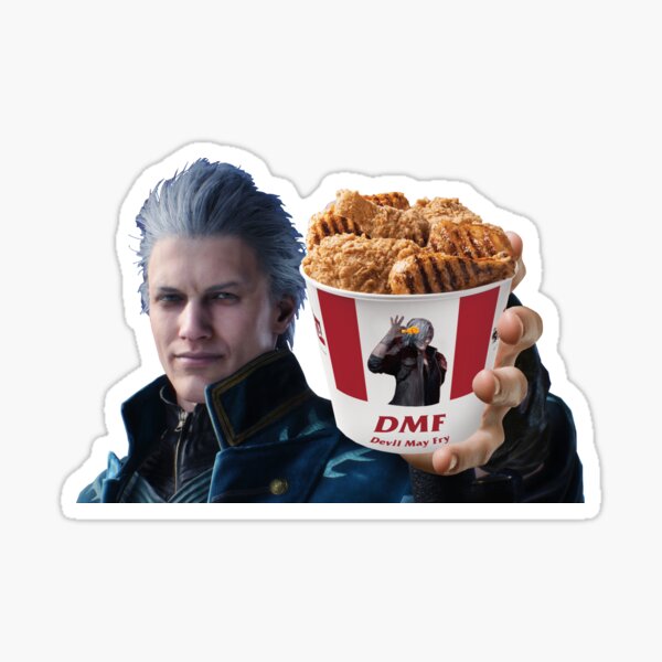 Devil May Fry - Vergil Sticker