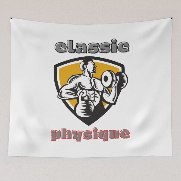 Item preview, classic physique designed and sold by 2dmonkey.