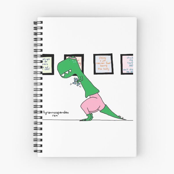 Item preview, tyrannospandex rex designed and sold by paintbydumbers.