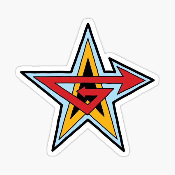 Gitaroo Logo Sticker