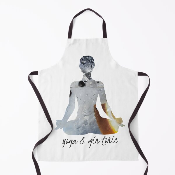 Item preview, Yoga y gin tonic designed and sold by dibeja.