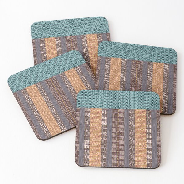 Item preview, Abstract Civilization Seamless Patters Colors Mixed Straight, Triangles, Pentagon Lines designed and sold by ROSEFOLD.