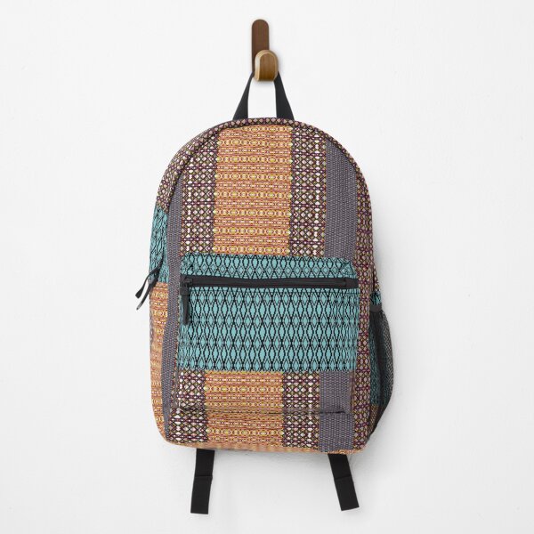 Item preview, Abstract Civilization Seamless Patters Colors Mixed Straight, Triangles, Pentagon Lines designed and sold by ROSEFOLD.