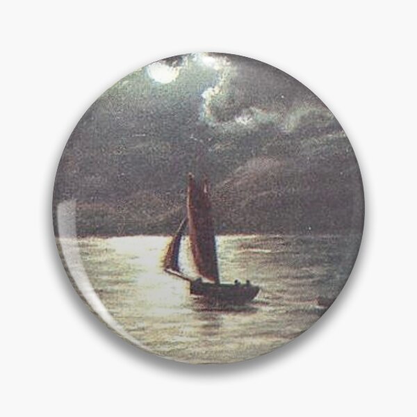 Item preview, Vintage Illustration of Moonlit Firth of Clyde designed and sold by yourscotland.