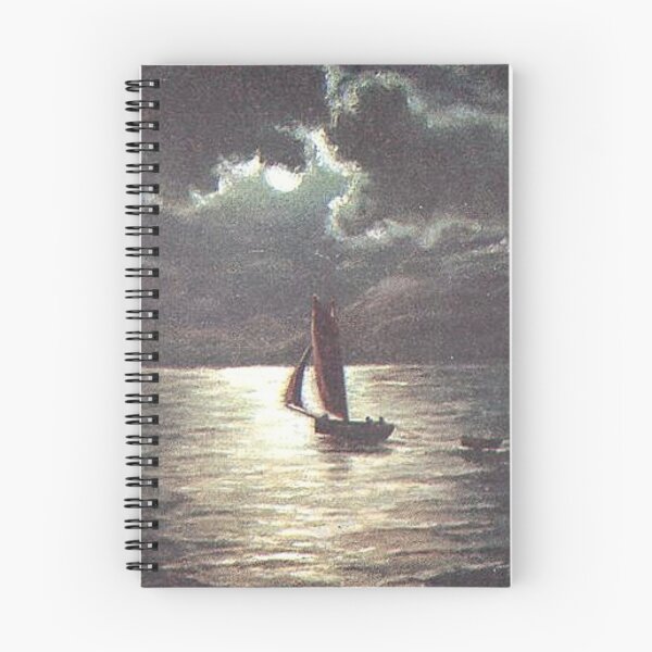 Item preview, Vintage Illustration of Moonlit Firth of Clyde designed and sold by yourscotland.