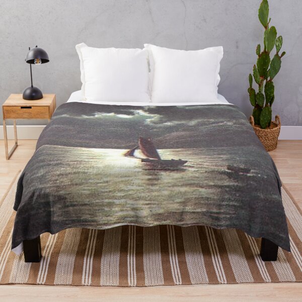 Item preview, Vintage Illustration of Moonlit Firth of Clyde designed and sold by yourscotland.