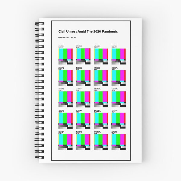 Item preview, NOISY; civil unrest designed and sold by Stephen Reinhart.