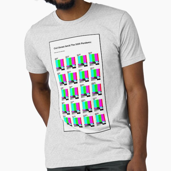 NOISY; civil unrest Tri-blend T-Shirt