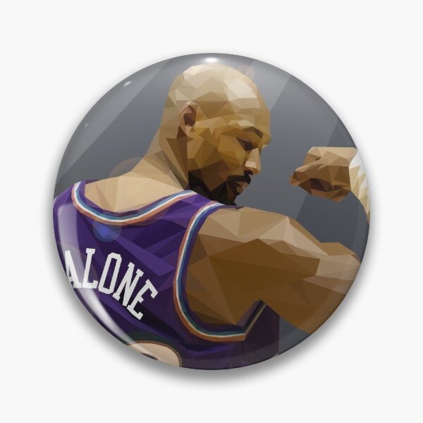 Item preview, Karl Malone Flex Low Poly Qiangy designed and sold by qiangdade.