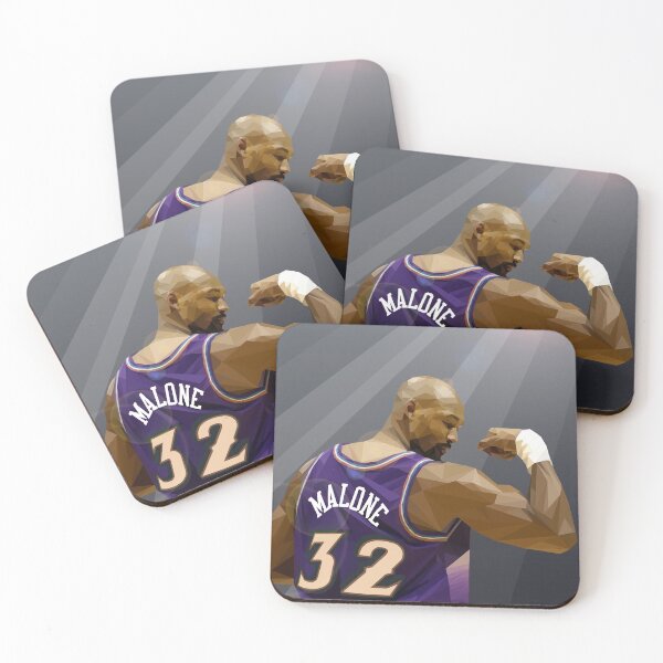 Item preview, Karl Malone Flex Low Poly Qiangy designed and sold by qiangdade.