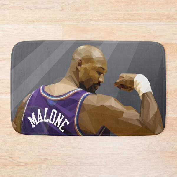 Item preview, Karl Malone Flex Low Poly Qiangy designed and sold by qiangdade.