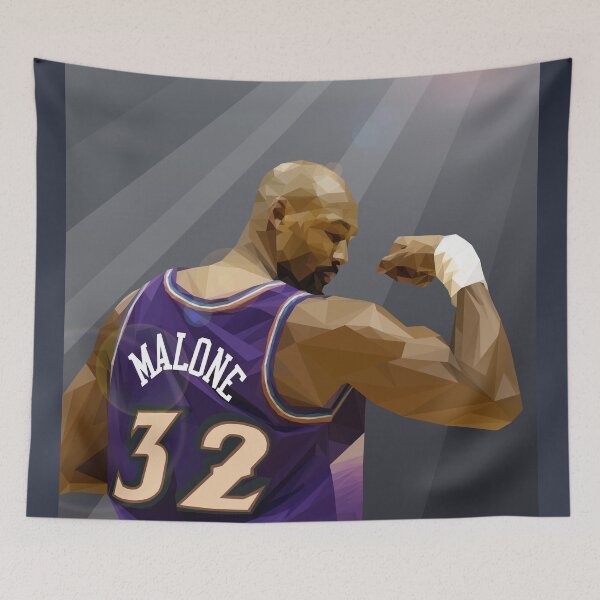 Item preview, Karl Malone Flex Low Poly Qiangy designed and sold by qiangdade.