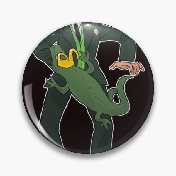 Item preview, Croki Alligator Loki designed and sold by Rationalitees.