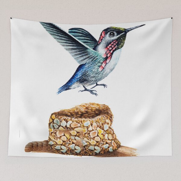 Item preview, Hummingbirds, above, bees, hummingbirds (Trochilidae): There are 1 family, 2 subfamilies, 104 genera, and 355 species. designed and sold by zenger2021.