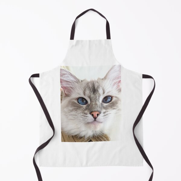 Item preview, Saoirse the lynx ragdoll cat designed and sold by Fluffycat2020.
