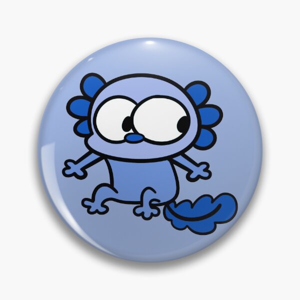 Item preview, Blue Axolotl designed and sold by WatchToDonate.