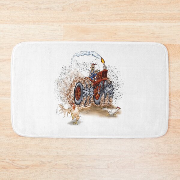 Item preview, Old Farmer doing a burnout on his Tractor designed and sold by Scottdowell.