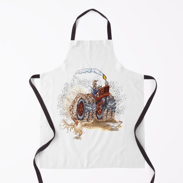 Item preview, Old Farmer doing a burnout on his Tractor designed and sold by Scottdowell.