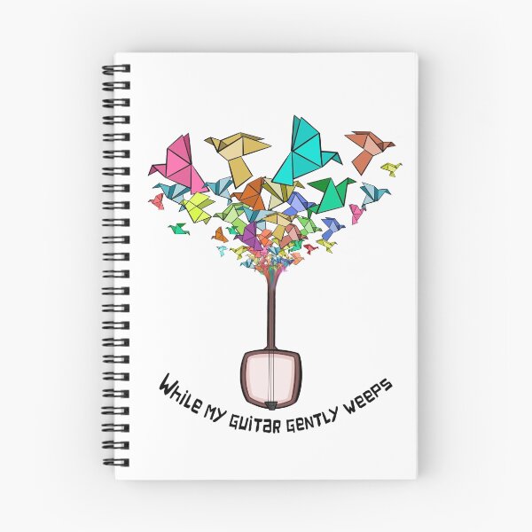 Item preview, While my guitar gently weeps designed and sold by Marylouwho.