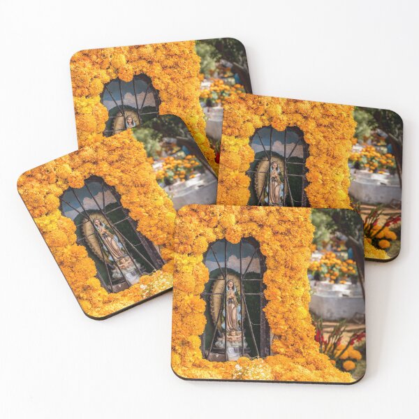 Item preview, The Virgin on Día de los Muertos, 2019 designed and sold by Cat Calhoun.