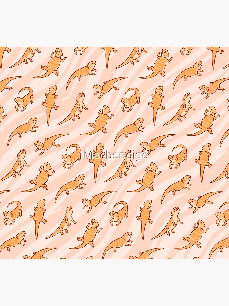 Bearded Dragons by Macbendigo