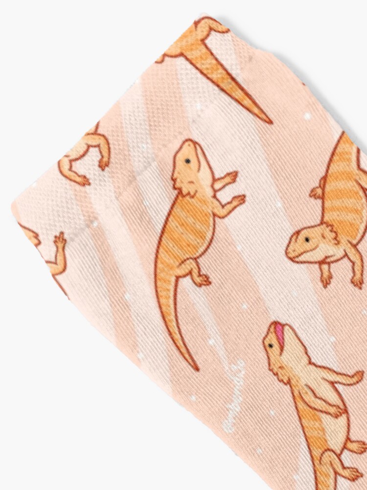 Alternate view of Bearded Dragons Socks
