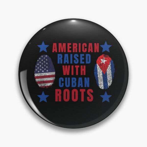 Item preview, American Raised With Cuban Roots designed and sold by Davestre Designs.