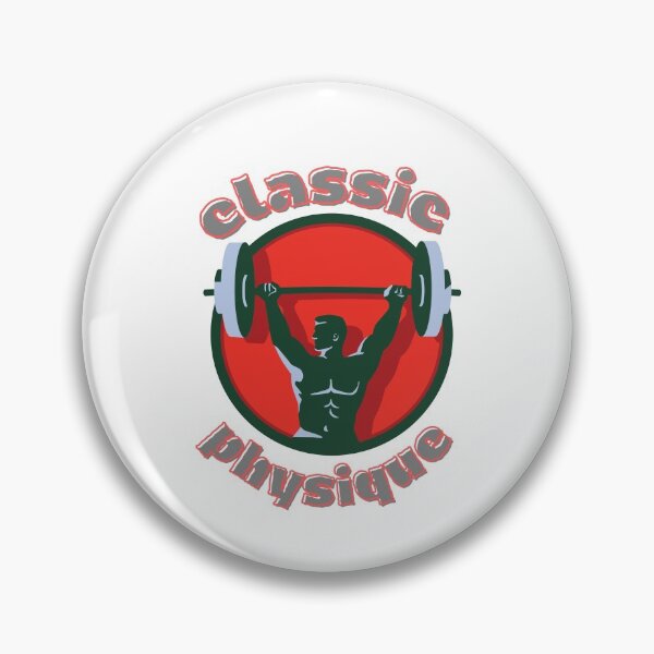 Item preview, classic physique designed and sold by 2dmonkey.