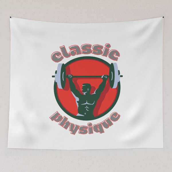 Item preview, classic physique designed and sold by 2dmonkey.