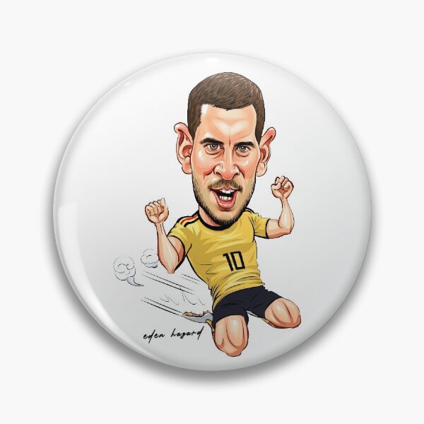 Item preview, Eden Hazard, Eden Michael Hazard, Eden Hazard Caricature Illustration designed and sold by graphic-genie.