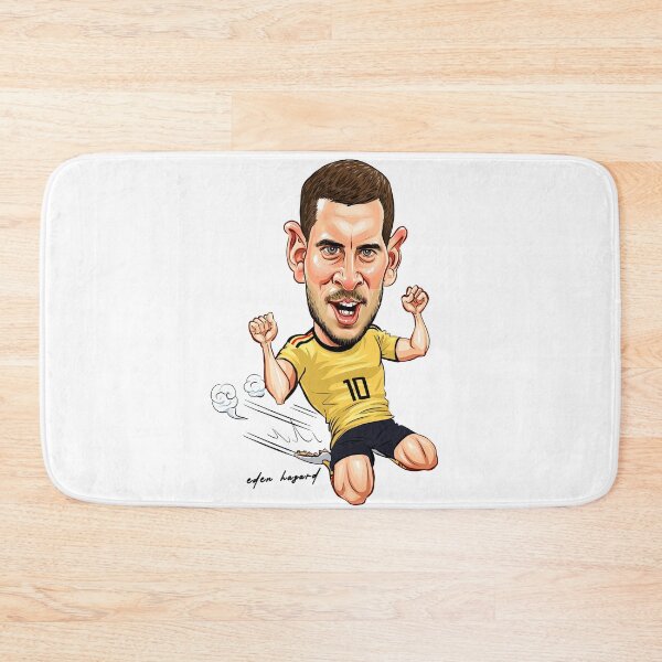 Item preview, Eden Hazard, Eden Michael Hazard, Eden Hazard Caricature Illustration designed and sold by graphic-genie.