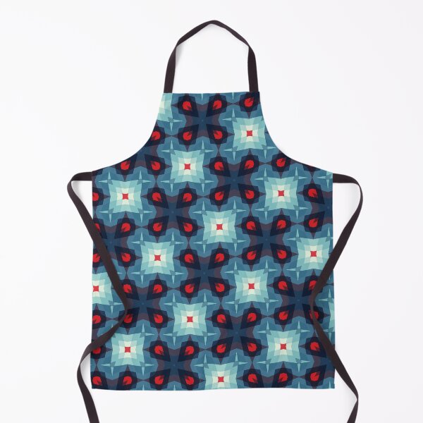 Item preview, Americana USA Geometric Series in Red, White and Blue Patriotic Patterns designed and sold by cozycaroline.