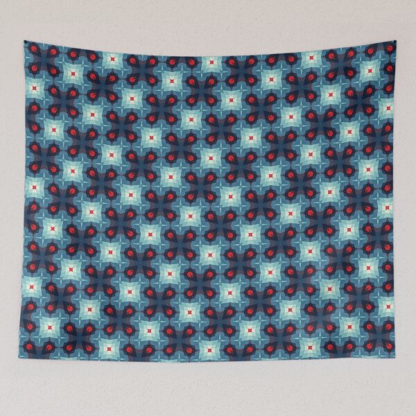 Item preview, Americana USA Geometric Series in Red, White and Blue Patriotic Patterns designed and sold by cozycaroline.