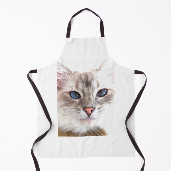 Item preview, Saoirse the lynx ragdoll cat designed and sold by Fluffycat2020.