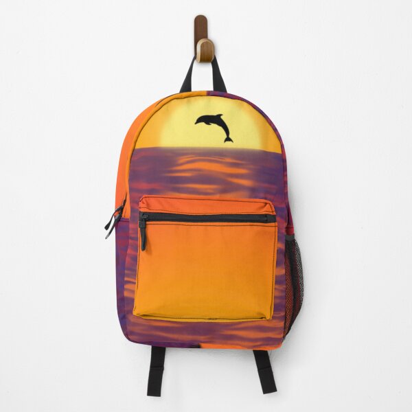 Item preview, Dolphin in the Sunset designed and sold by AbicArtsStudio.