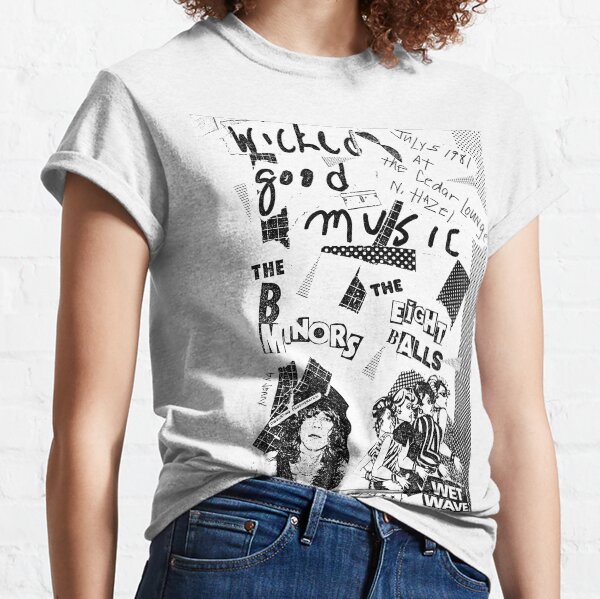 Retro Cool: Cedar Lounge, 1981. Poster by Jenny 2 Classic T-Shirt
