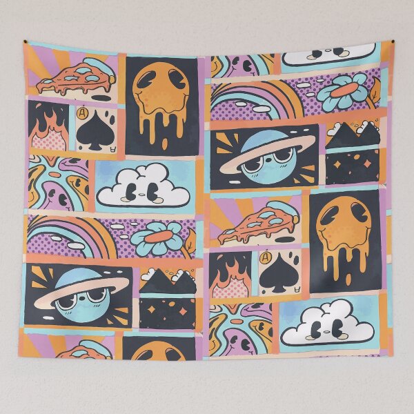 Item preview, Squares! designed and sold by Amberdexterity.