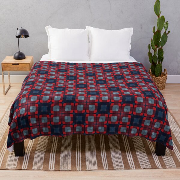 Item preview, Americana USA Geometric Series in Red, White and Blue Patriotic Patterns designed and sold by cozycaroline.