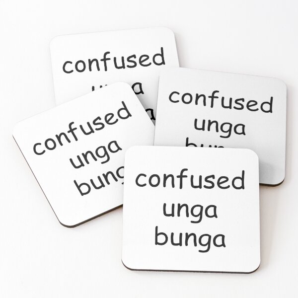 Item preview, Confused unga bunga designed and sold by Jabaroni.