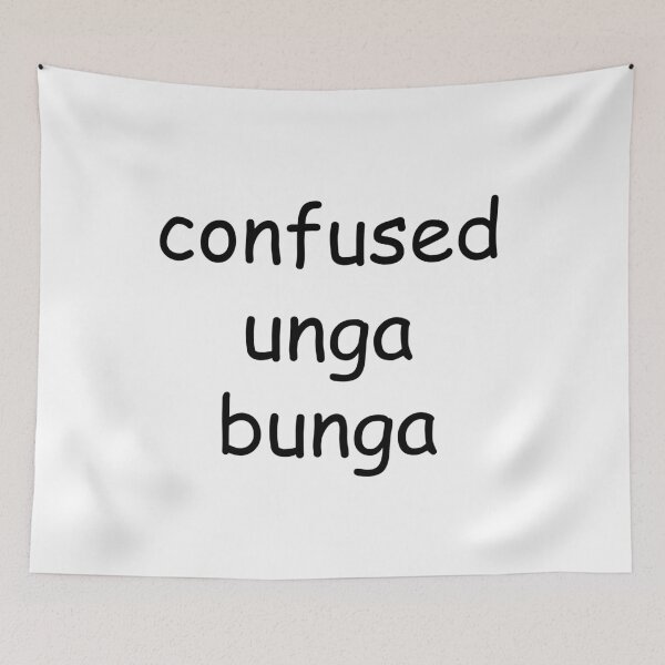 Item preview, Confused unga bunga designed and sold by Jabaroni.
