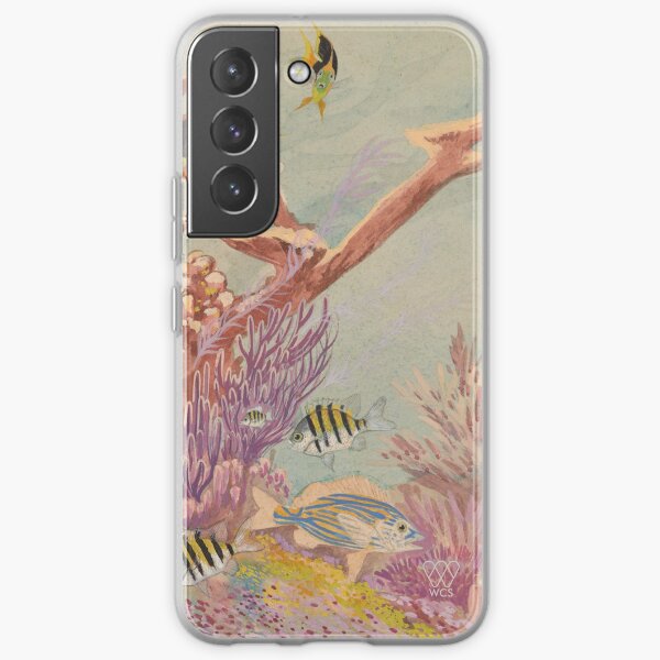 Coral Reef Scene Samsung Galaxy Soft Case