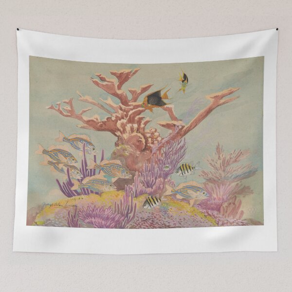 Item preview, Coral Reef Scene designed and sold by WCS-Archives.