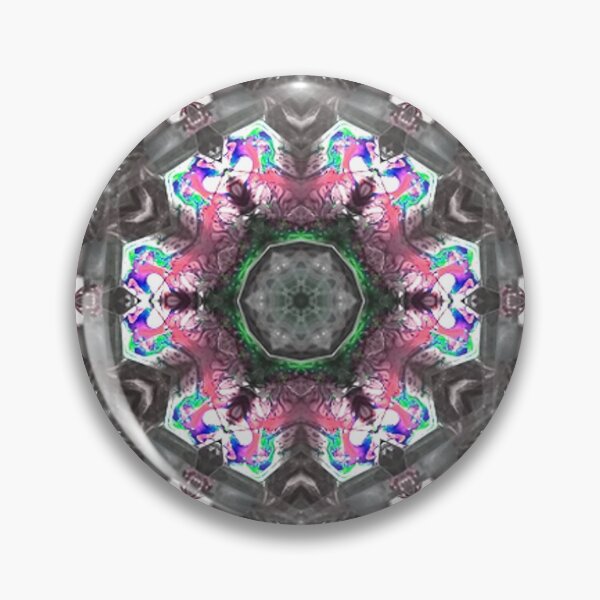 Item preview, Pink Bubble Star pattern  designed and sold by Pear Tree Studio.