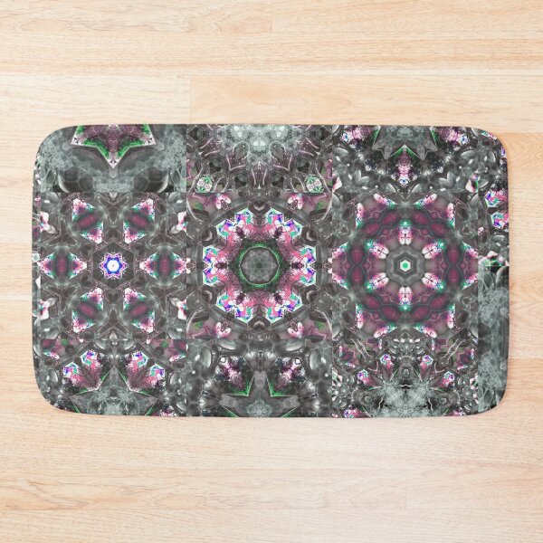 Item preview, Pink Bubble Star pattern  designed and sold by Pear Tree Studio.