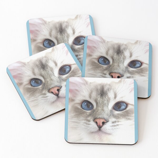 Item preview, Saoirse the lynx ragdoll cat designed and sold by Fluffycat2020.
