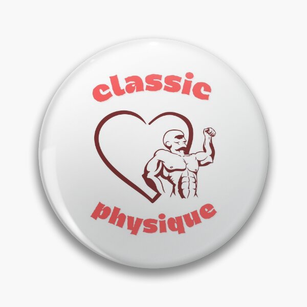 Item preview, classic physique designed and sold by 2dmonkey.
