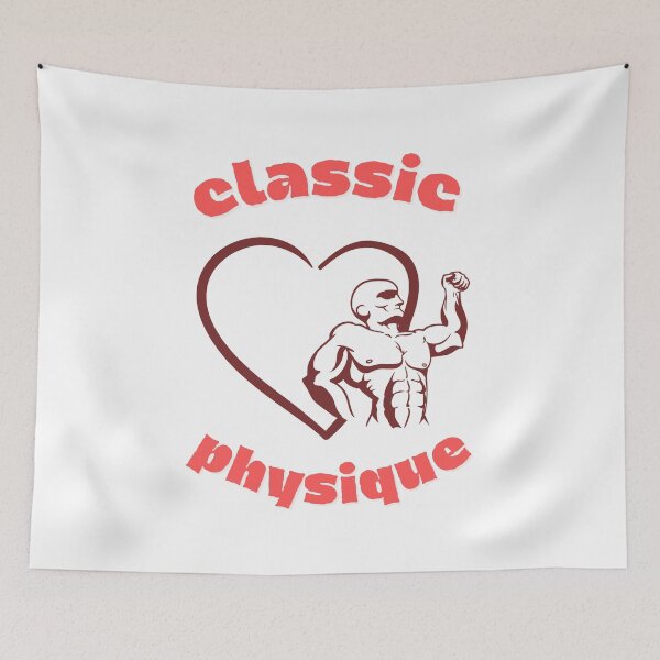 Item preview, classic physique designed and sold by 2dmonkey.