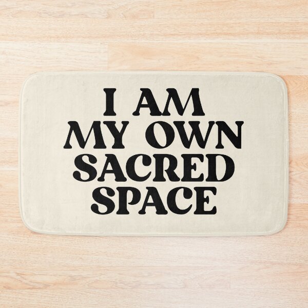 Item preview, I am my own sacred space designed and sold by SabrinaGold.