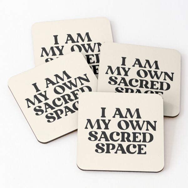 Item preview, I am my own sacred space designed and sold by SabrinaGold.